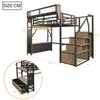 Letto a castello Flieks 140x200 cm con cassetti e Anteprima dell’immagine prodotto 5
