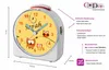 Kinder Wecker Motiv Eule Orange Kinderwecker weiß Produktbild-Vorschau 2
