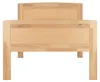 Seniorenbett Einzelbett Buchebett natur 90x200 Futonbett Produktbild-Vorschau 8