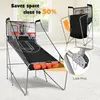 KOMFOTTEU basketbalový stroj skládací, elektronický Náhled obrázku produktu 6