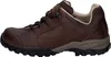 Side view of a brown hiking shoe. Voir les images du produit