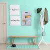 Relaxdays Hängeorganizer, 2er Set, 5 Fächer, Flechtoptik, Produktbild-Vorschau 5