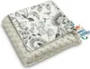 SENSILLO Baby Nestchen 75x100 Decke Kinder Minky Produktbild-Vorschau 1