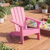 Krzesło COSTWAY Adirondack, odporne na warunki Podgląd zdjęcia produktu 2