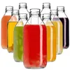 KADAX Set van 10 glazen flessen van 330 ml met schroefdop Productafbeelding-voorbeeld 9