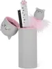 Legami-2-in-1-Federmäppchen aus Silikon - Kawaii Dino Produktbild-Vorschau 3