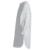 A white nightgown shown from the side. Produktbild-Vorschau