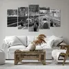 Bild auf Leinwand - Leinwandbild - 5 Teile - Formel 1 Retro Produktbild-Vorschau 6