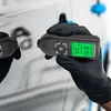 Digitální měřič tloušťky laku 0-2000 μm - vysoce přesný LCD Náhled obrázku produktu 6