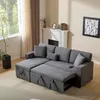 Sweiko Corner Sofa Bett Eckcouch Couch L-Form Schlafcouch Produktbild-Vorschau 6