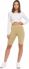 Radlerhose kurz, hohe Taille, blickdicht, bequem, glatt, Produktbild-Vorschau 10