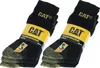 Caterpillar 6 Paar Premium Socken / Arbeitssocken Doppelt Produktbild-Vorschau 2