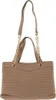 bruno banani Handtasche Schultertasche Shoulderbag Beige Produktbild-Vorschau 1