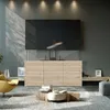 Elektrisch höhenverstellbare TV Halterung zum Einbau 37-65" Produktbild-Vorschau 3