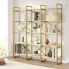 Skye Decor, Vg6-Ge, Bücherregale, Weißer Marmor, 170 x 175 Produktbild-Vorschau 1