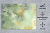 MuchoWow® Mauspad Mousepad Ölgemälde grün 40x30 cm - Produktbild-Vorschau 2