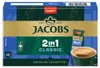 Jacobs káva instantní nápoj 2 v 1 Classic 10x12,4g balení Náhled obrázku produktu 1