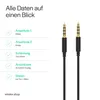 3,5mm Mini-St. - 3,5mm Mini-St. Rund sw 4 pin 1,5m Produktbild-Vorschau 3
