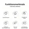 Gemüsewaschmaschine mit 600mg/h Ozon, 14W, LED-Display, zur Produktbild-Vorschau 2