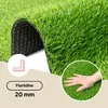 Rasenteppich Natural Deluxe Kunstrasen Grün Garten Balkone Produktbild-Vorschau 2