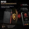 Luxurizz Slim Wallet Herren mit Magnetverschluss, Pop-Up Produktbild-Vorschau 5
