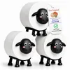 WC Rollenhalter Schaf Lustiger Toilettenpapierhalter 3 Produktbild-Vorschau 1