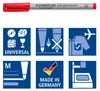 STAEDTLER 315-3, 10 bolígrafos Lumocolor para acetato, Vista previa de la imagen del producto 5