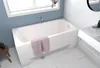 ECOLAM Badewanne Wanne Rechteck Classic Design Acryl weiß Produktbild-Vorschau 5