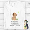 Mr. & Mrs. Panda Kleinkinder T-Shirt Hund Kleeblatt 7-8 Produktbild-Vorschau 2