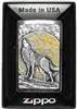 L'accendino ZIPPO WOLF AT MOONLIGHT 2003038 Anteprima dell’immagine prodotto 3