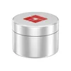 Premium Toothless Grinder Hollywood Silber (rotes Logo) 2.0 Produktbild-Vorschau 3
