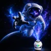 Nanxin SK19 projektor galaktyki, 60 animowanych scen, Podgląd zdjęcia produktu 12