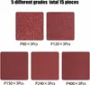 Brusný pás, 25 x 762 mm, smíšené brusné pásy (3x zrnitost Náhled obrázku produktu 5
