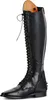 Busse Reitstiefel LAVAL, komplett geschnürt schwarz, Produktbild-Vorschau 1