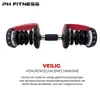 PH Fitness Verstellbare Kurzhantel Smart Series, 2,5-24 kg Produktbild-Vorschau 6
