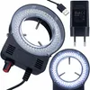 MicroBright LED Ringlicht 144 LEDs – USB Beleuchtung | Produktbild-Vorschau 1