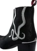 Jeffery West Crell Chelsea-Stiefel mit Schlangenmuster, Produktbild-Vorschau 9