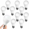 10 LED žárovek, patice E27, 18W, 4000K (neutrální bílá), Náhled obrázku produktu 1