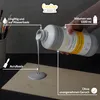 Creative Deco Podkład Akrylowy Gesso Szare | 1L | Podgląd zdjęcia produktu 3