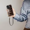Zadný kryt Selencia Nova z prírodnej kože s šnúrkou a Náhľad obrázku produktu 10