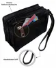 Leder Handgelenktasche Reise Handtasche kleine Produktbild-Vorschau 2