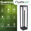 LUMILED LED Wegeleuchte 12W Außen Pollerleuchte 1140Lm Produktbild-Vorschau 2