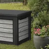 Keter Gartenbox "Northwood" 623L - Storm Grey - 155x72x70 Produktbild-Vorschau 4