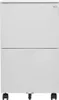 vidaXL Archiefkast met wielen, lichtgrijs, 39x45x67 cm, Productafbeelding-voorbeeld 1