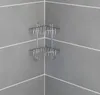 WENKO Eck Ablage Regal Bad Chrom Dusche Wand zwei Etagen Produktbild-Vorschau 7