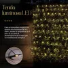 Meisterhome Rete luminosa a LED 3x3 metri per esterni e Anteprima dell’immagine prodotto 8