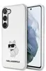 Karl Lagerfeld Klhcs23Shnchtct S23 S911Transparent Custodia Anteprima dell’immagine prodotto 1
