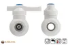 Ø 20mm, PPR Aqua Plus Kugelhahn zum Verschweißen in Weiß | Produktbild-Vorschau 4