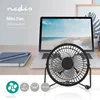 Nedis Mini-Handventilator 10 cm, schwarz Produktbild-Vorschau 14