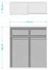 home24 Schwebetürenschrank Niceville III Produktbild-Vorschau 4